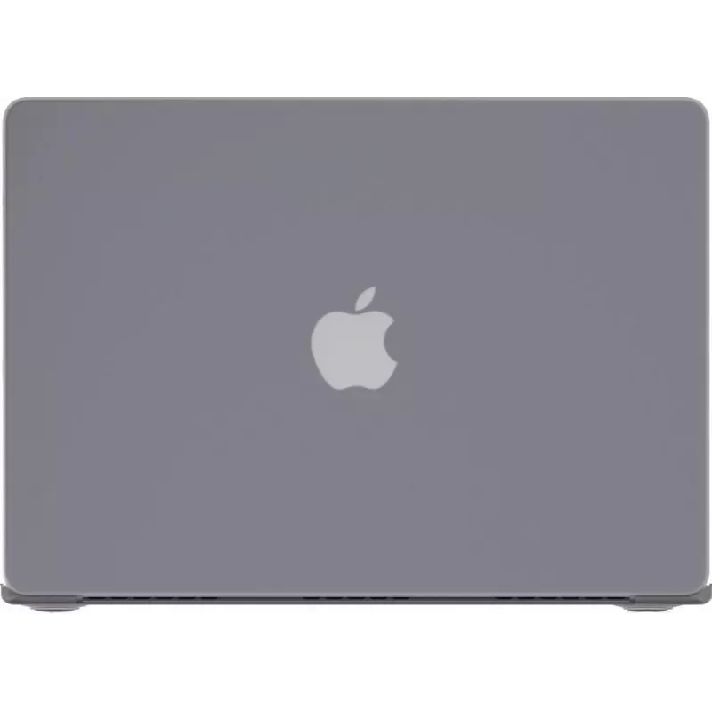Next One SafeGuard MacBook Air 13 M2 / M3 Fog Transparent Hard Shell Case
