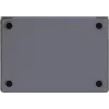 Next One SafeGuard MacBook Air 13 M2 / M3 Fog Transparent Hard Shell Case
