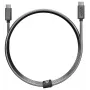 NEXT ONE USB-C auf USB-C Kabel 1,2 m Space Gray