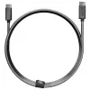 NEXT ONE USB-C auf USB-C Kabel 1,2 m Space Gray
