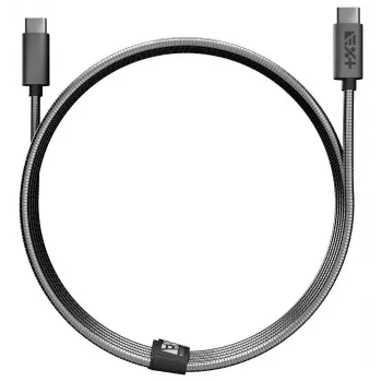 NEXT ONE USB-C auf USB-C Kabel 1,2 m Space Gray
