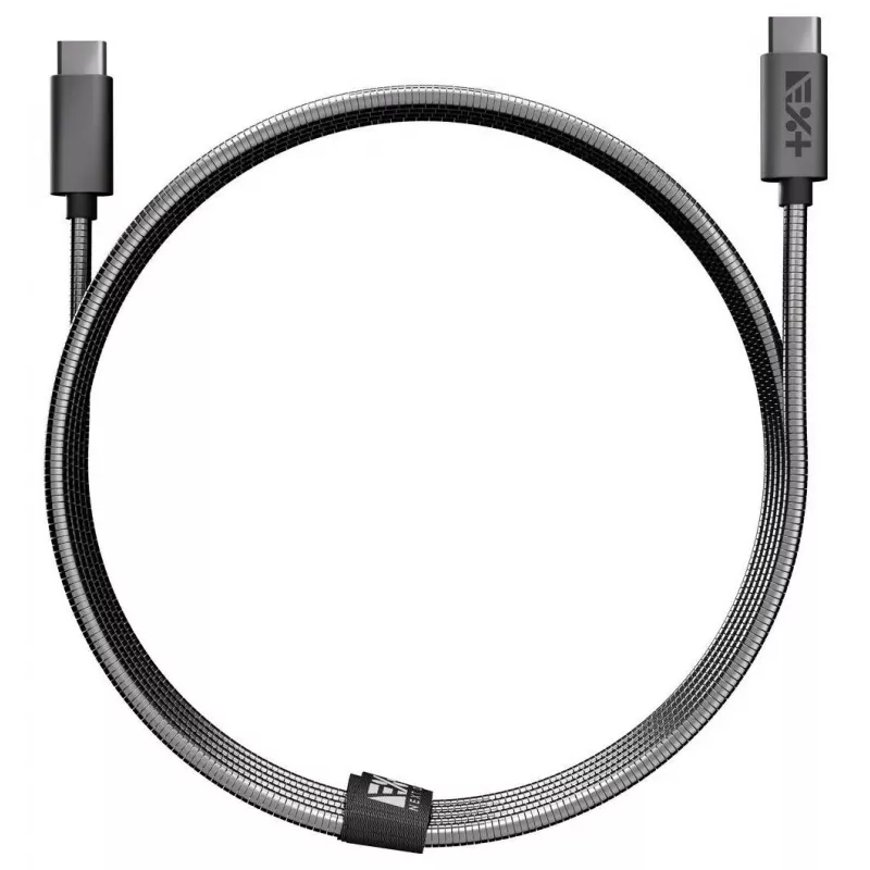 NEXT ONE USB-C auf USB-C Kabel 1,2 m Space Gray