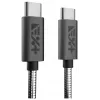 NEXT ONE USB-C auf USB-C Kabel 1,2 m Space Gray