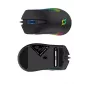 AQIRYS Phoenix kabelgebundene RGB-Gaming-Maus, 12000 DPI, schwarz