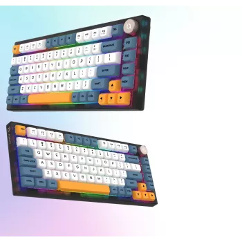AQIRYS Libertas kabellose mechanische Tastatur