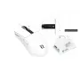 AQIRYS Zephyr kabellose Gaming-Maus, 2,4 GHz + Bluetooth, 26000 DPI, weiß