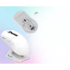 AQIRYS Zephyr kabellose Gaming-Maus, 2,4 GHz + Bluetooth, 26000 DPI, weiß