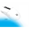 AQIRYS Zephyr kabellose Gaming-Maus, 2,4 GHz + Bluetooth, 26000 DPI, weiß
