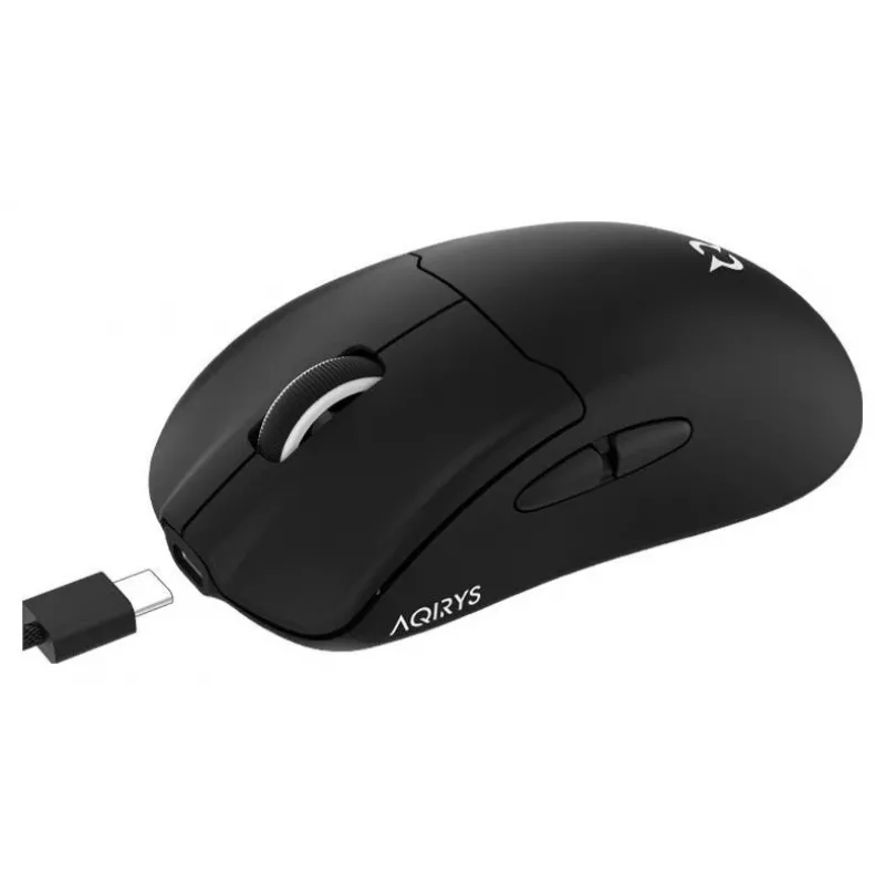 AQIRYS M60 Gaming Mouse Schwarz