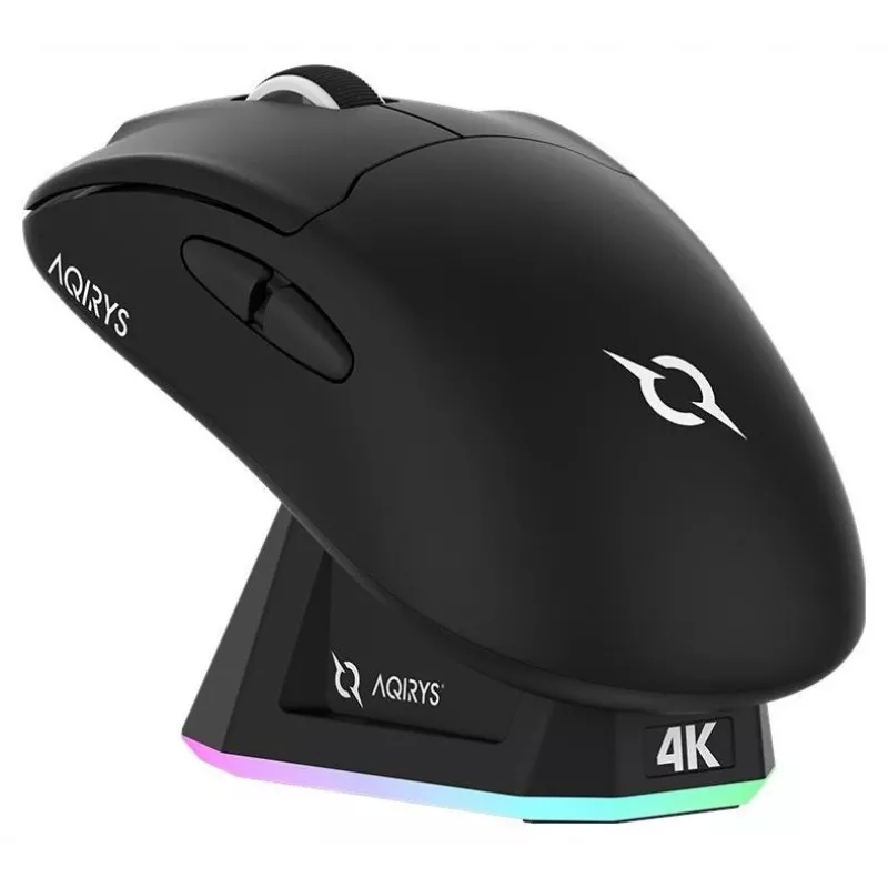 AQIRYS M60 Gaming Mouse Schwarz
