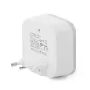 ENTAC Wireless Doorbell AC Plug-in IP44 Transmitter with 1x CR2032 Battery