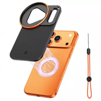 KF Frame Case Magsafe für iPhone 17 Pro + 58mm Objektivhalterung Kf15.0019