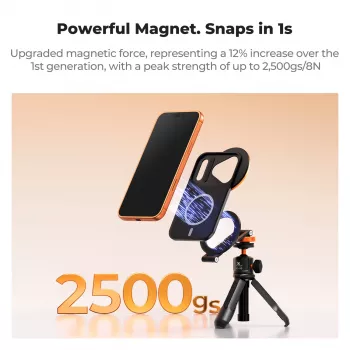 KF Frame Case Magsafe für iPhone 17 Pro + 58mm Objektivhalterung Kf15.0019