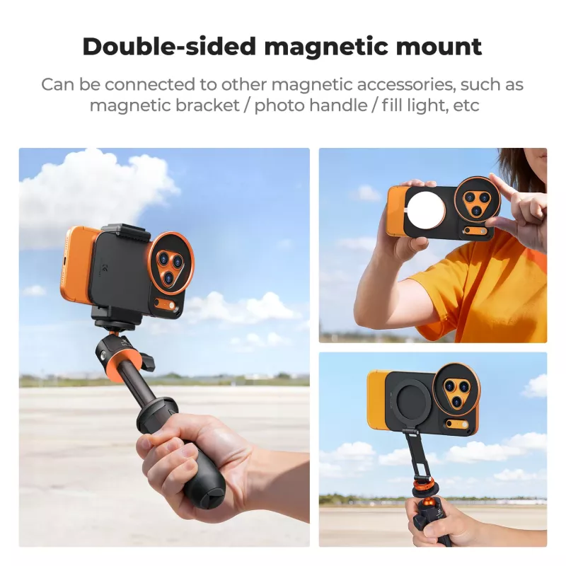KF Frame Case Magsafe für iPhone 17 Pro + 58mm Objektivhalterung Kf15.0019