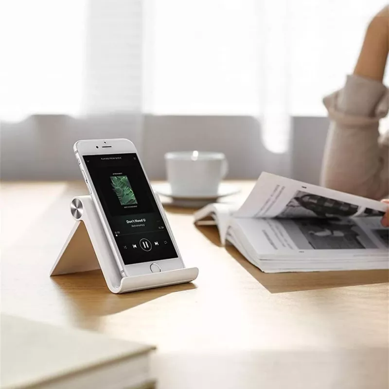 TECH-PROTECT Z1 Universal Stand Holder für Smartphone & Tablet, Weiß