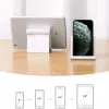 TECH-PROTECT Z1 Universal Stand Holder für Smartphone & Tablet, Weiß