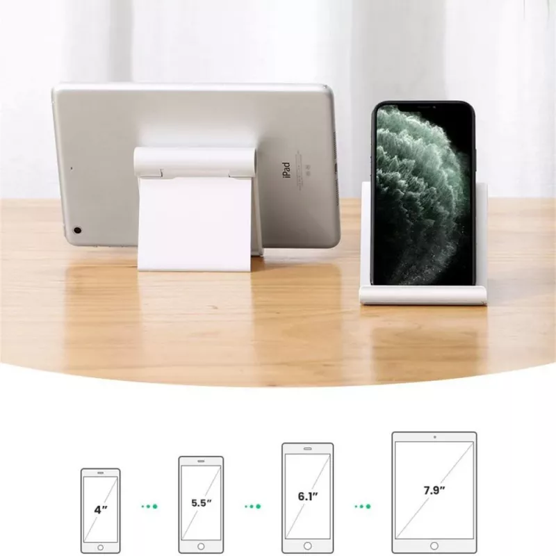 TECH-PROTECT Z1 Universal Stand Holder für Smartphone & Tablet, Weiß
