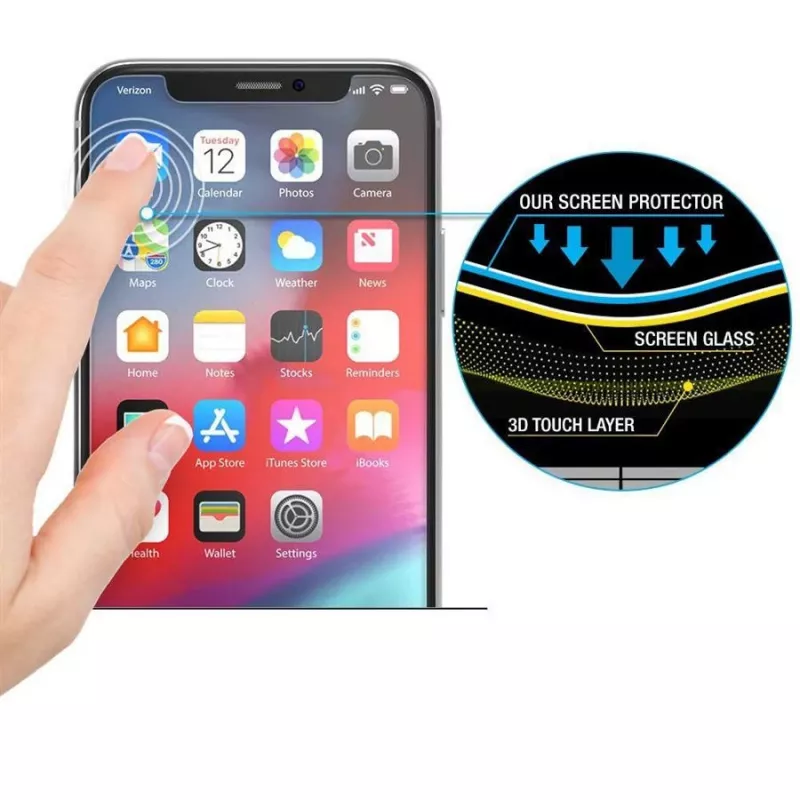 HOFI Hybrid Pro+ Displayschutzfolie für Apple iPhone 13 / 13 Pro / 14