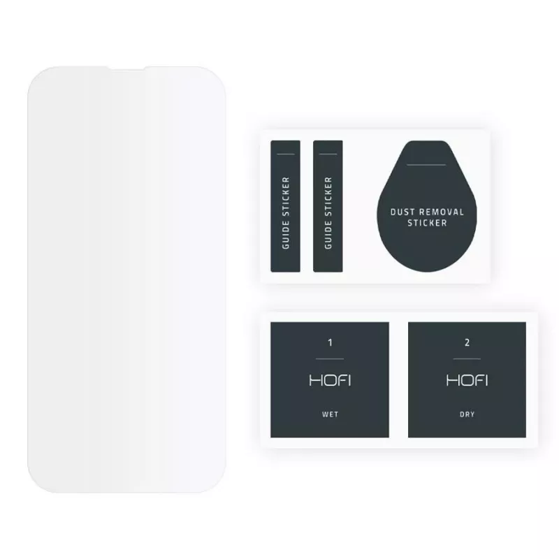 HOFI Hybrid Pro+ Displayschutzfolie für Apple iPhone 13 / 13 Pro / 14