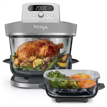 Ninja CRISPi PRO AS090EUWH Heißluftfritteuse, Weiß