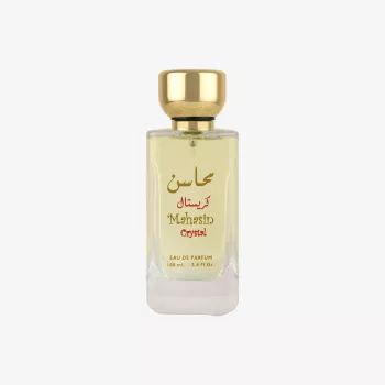 Lattafa Mahasin Crystal Eau de Parfum für Damen 100 ml