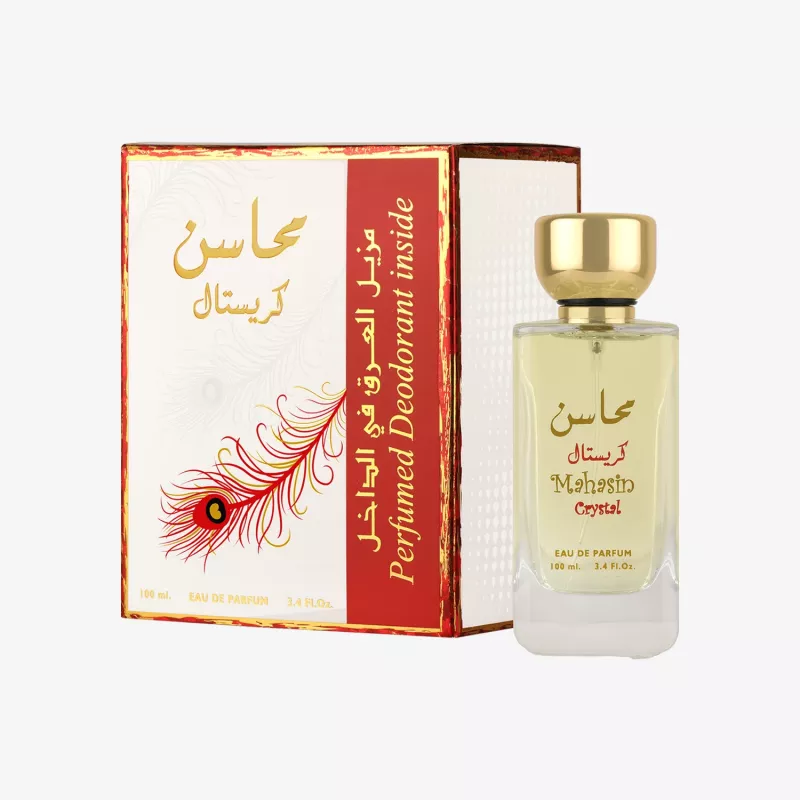 Lattafa Mahasin Crystal Eau de Parfum für Damen 100 ml