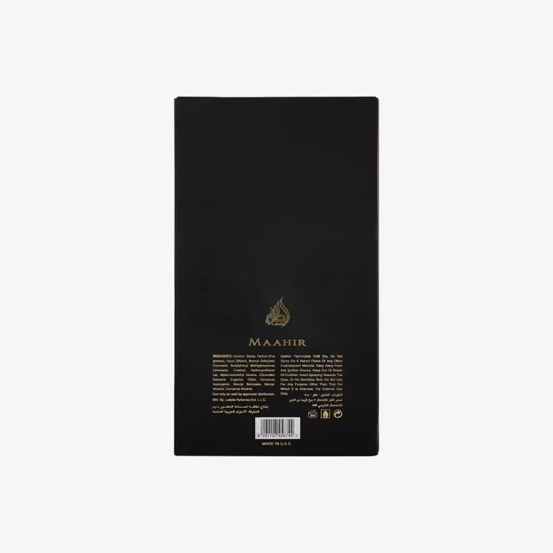 LATTAFA Maahir Eau de Parfum Unisex 100ml Spray