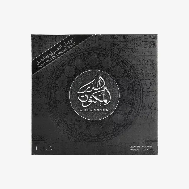 LATTAFA Al Dur Al Maknoon Silver Eau de Parfum Spray 100ml