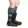 Darn Tough High Fives OTC Midweight with Cushion Ski Socks - Eclipse, Größe M