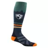 Darn Tough High Fives OTC Midweight with Cushion Ski Socks - Eclipse, Größe M