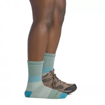 Darn Tough Mountaineering Micro Crew Heavyweight Full Cushion Women's Socks - Reed, Größe L