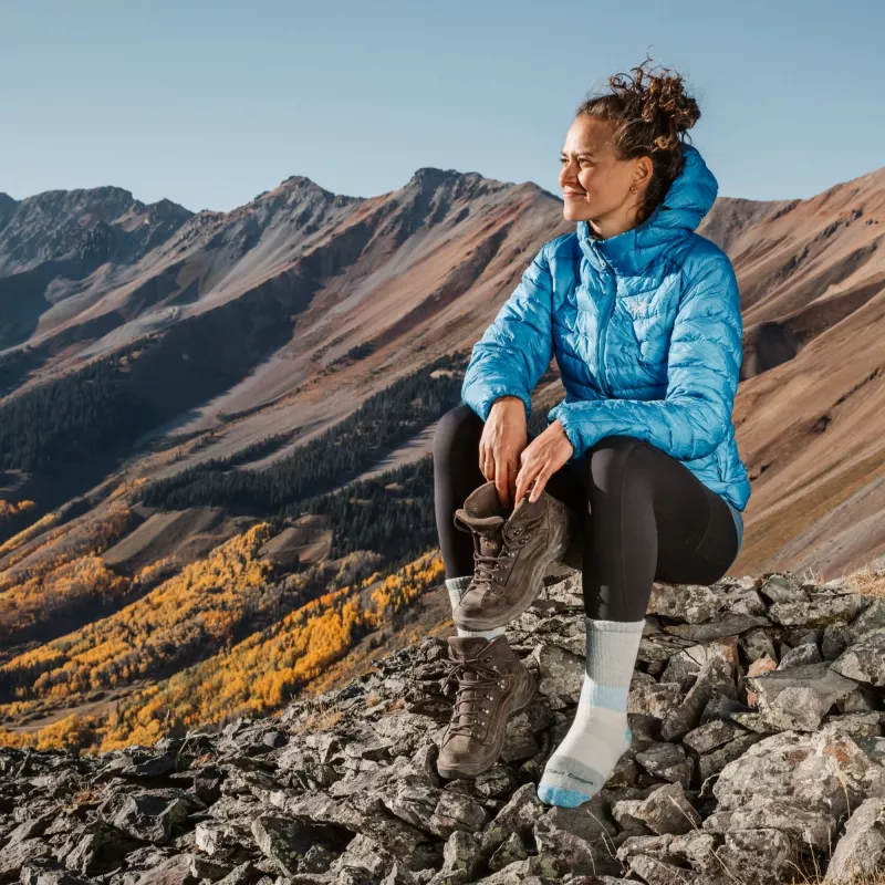 Darn Tough Mountaineering Micro Crew Heavyweight Full Cushion Women's Socks - Reed, Größe L
