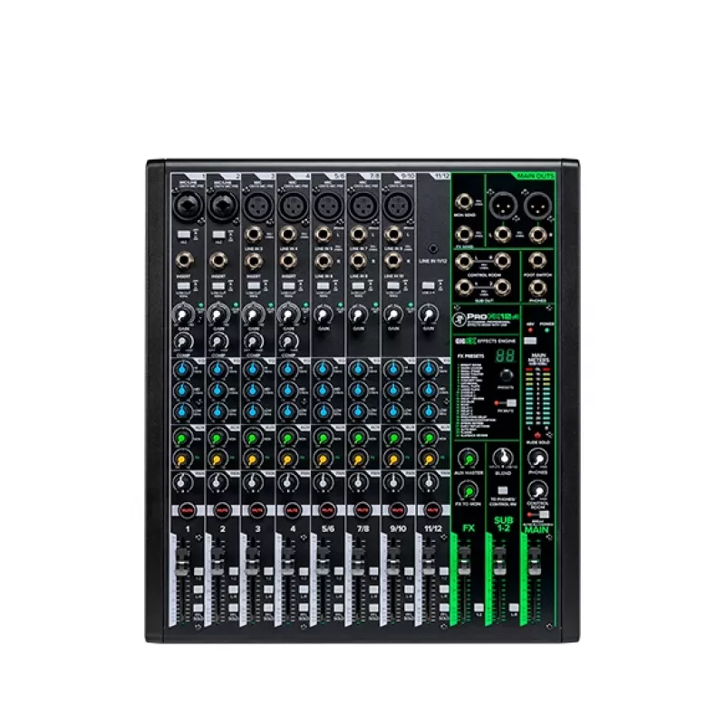 Mackie ProFX12v3 Mischpult (2051301-01)