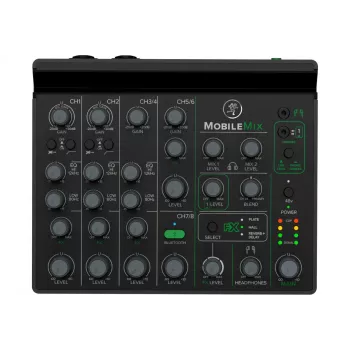 Mackie MobileMix - Tragbarer Audio-/Streaming-Mixer