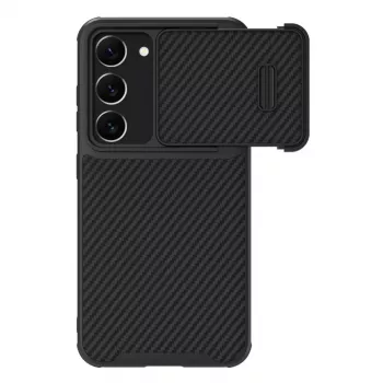 Nillkin Synthetic Fiber S Case für Samsung Galaxy S23+ - Schwarz