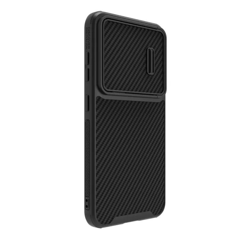 Nillkin Synthetic Fiber S Case für Samsung Galaxy S23+ - Schwarz