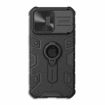 Nillkin CamShield Armor Case für Apple iPhone 15 Pro Max, Schwarz