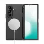Nillkin Super Frosted Shield Fold Magnetic Case für Samsung Galaxy Z Fold 7, MagSafe-kompatibel, mit S Pen-Halter, Schwarz