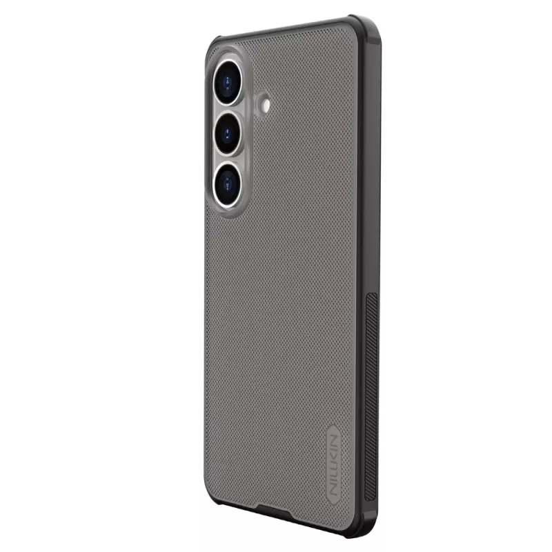 Nillkin Super Frosted Shield Pro Hülle für Samsung Galaxy S26+, Halbtransparent Schwarz