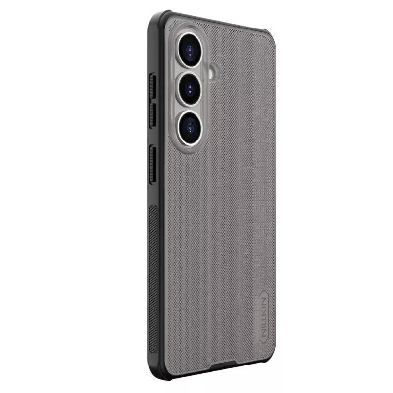 Nillkin Super Frosted Shield Pro Hülle für Samsung Galaxy S26+, Halbtransparent Schwarz