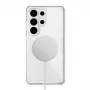 Nillkin Nature TPU Pro Case Kompatibel mit MagSafe für Samsung Galaxy S26+ - Weiß