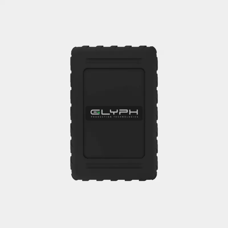 Glyph BlackBox Plus - 1000 GB - USB Type-C - 3.2 Gen 1 (3.1 Gen 1) - 560 MB/s - Black