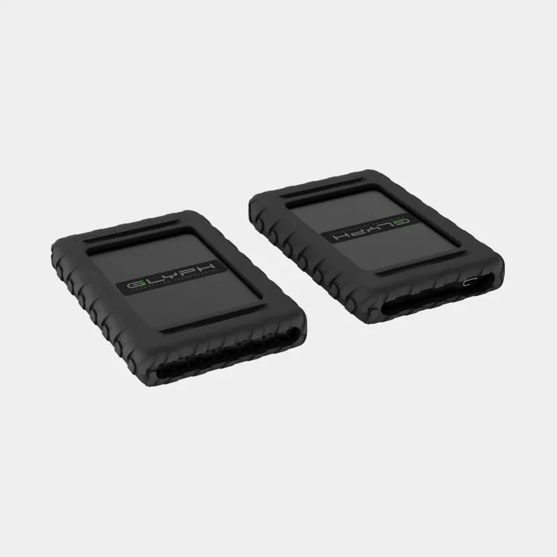 Glyph BlackBox Plus - 1000 GB - USB Type-C - 3.2 Gen 1 (3.1 Gen 1) - 560 MB/s - Black