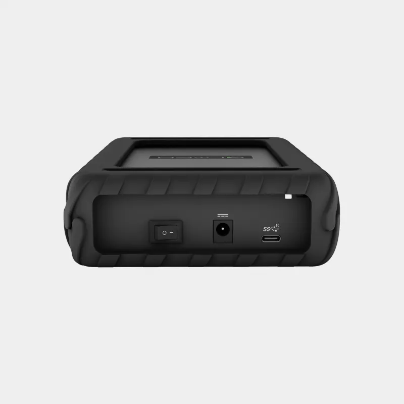 Glyph Blackbox Pro 12TB 7200RPM Enterprise Class USB-C 3.1 Externe Festplatte