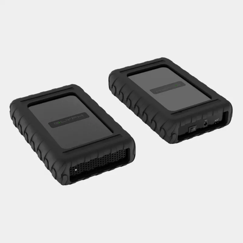 Glyph Blackbox Pro 12TB 7200RPM Enterprise Class USB-C 3.1 Externe Festplatte