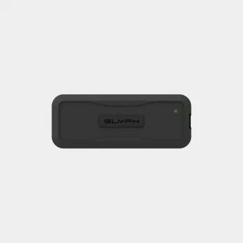 Glyph Atom EV 1TB USB-C 3.2 Gen 2 Externe SSD - Schwarz