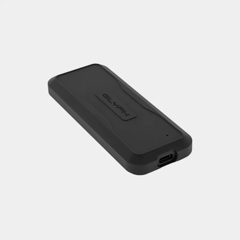 Glyph Atom EV 1TB USB-C 3.2 Gen 2 Externe SSD - Schwarz
