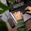 Glyph Atom EV 1TB USB-C 3.2 Gen 2 Externe SSD - Schwarz