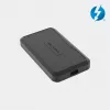 Glyph Atom PRO 4 TB USB-C Thunderbolt 3 Portable SSD - Schwarz