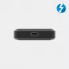 Glyph Atom PRO 4 TB USB-C Thunderbolt 3 Portable SSD - Schwarz